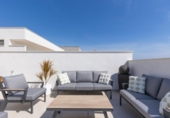 Chalet independiente con terreno en venta en la España, Los Alcázares, ref: TR401968 foto