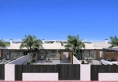 Chalet independiente con terreno en venta en la España, Los Alcázares, ref: TR401968 foto