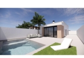 Chalet independiente con terreno en venta en la España, Los Alcázares, ref: TR401968 foto
