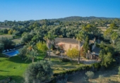 Chalet independiente con terreno en venta en la España, Vilafranca de Bonany, ref: TR180357 foto