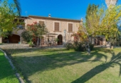Chalet independiente con terreno en venta en la España, Vilafranca de Bonany, ref: TR180357 foto