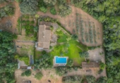 Chalet independiente con terreno en venta en la España, Vilafranca de Bonany, ref: TR180357 foto
