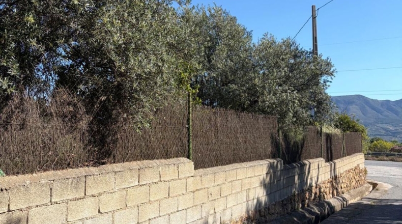 Granada - Béznar - 1200m2