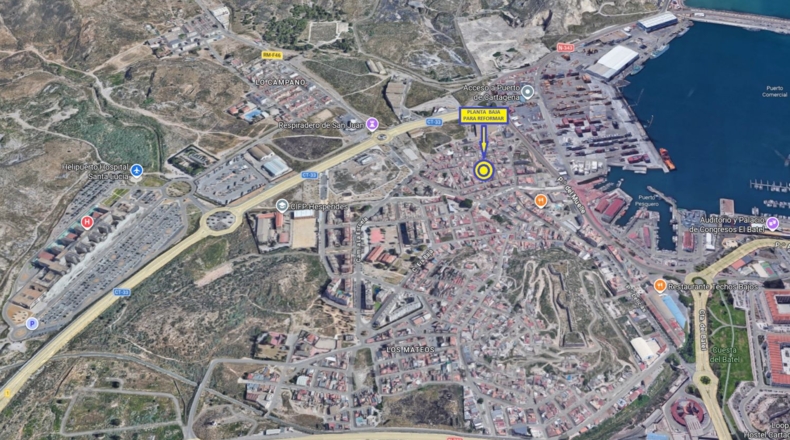 Múrcia - Cartagena - 132m2