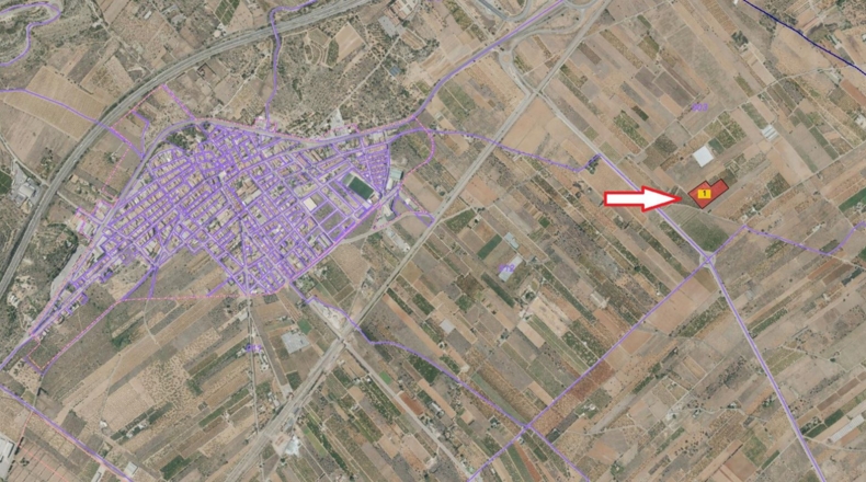 Castellón - Torreblanca - 10845m2