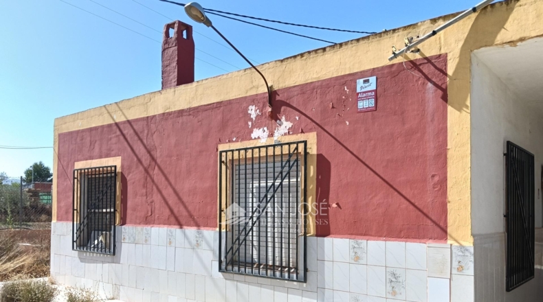 Alicante - Aspe - 2317m2