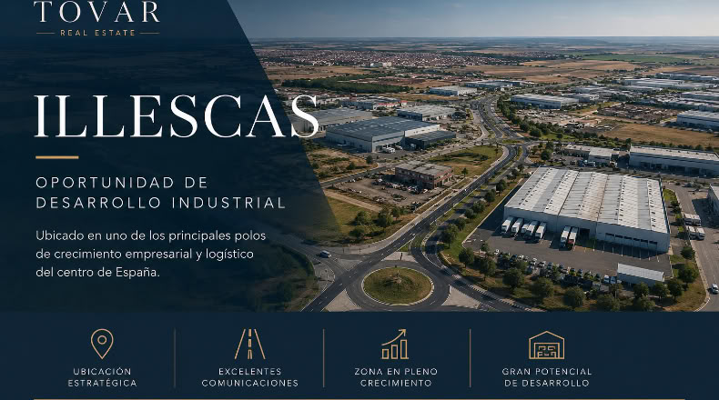 Толедо - Illescas - 3500m2