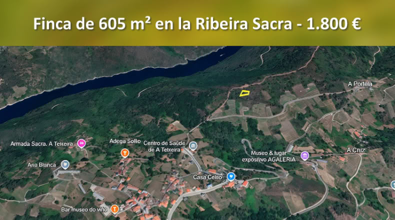 Orense - A Teixeira - 605m2
