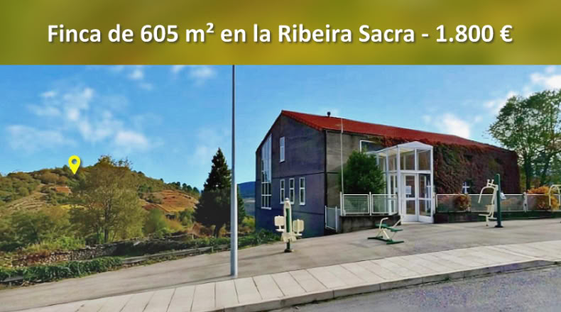 Orense - A Teixeira - 605m2