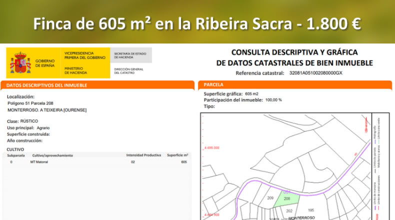 Orense - A Teixeira - 605m2