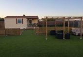 Casa con terreno en venta en la España, Dos Hermanas, ref: TR414735 foto