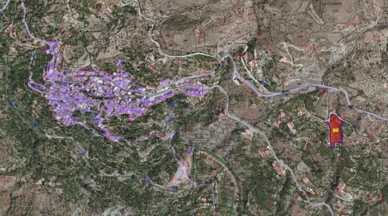 Granada - Vélez de Benaudalla - 5137m2