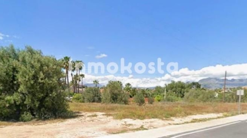 Alicante - l'Alfàs del Pi - 800m2