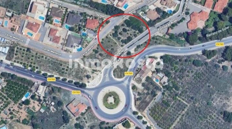 Alicante - l'Alfàs del Pi - 800m2