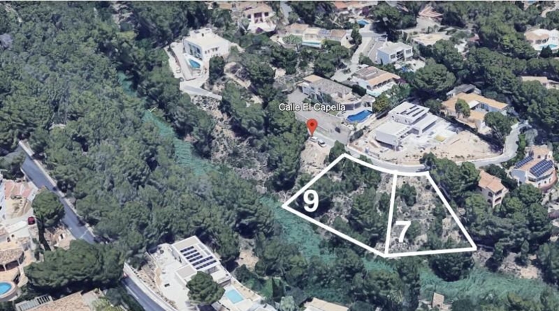 Alicante - Altea - 1414m2
