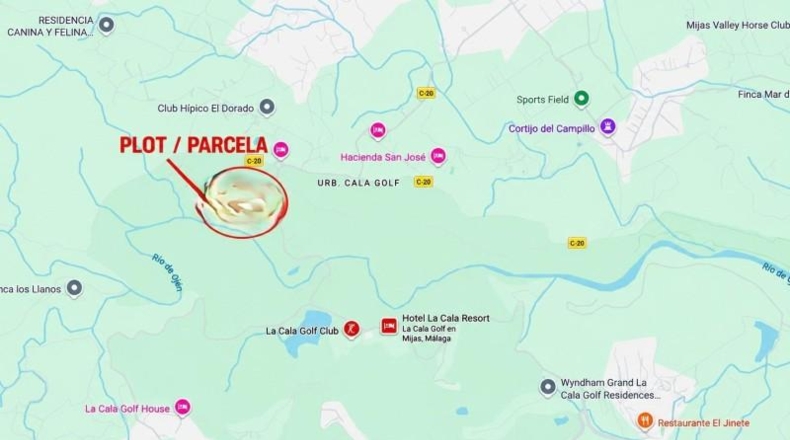 Malaga - Campo-Mijas - 1405m2