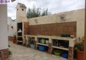 Chalet independiente con terreno en venta en la España, Chiclana de la Frontera, ref: TR414837 foto