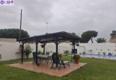 Chalet independiente con terreno en venta en la España, Chiclana de la Frontera, ref: TR414837 foto