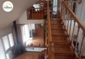 Chalet independiente con terreno en venta en la España, Sant Iscle de Vallalta, ref: TR414869 foto