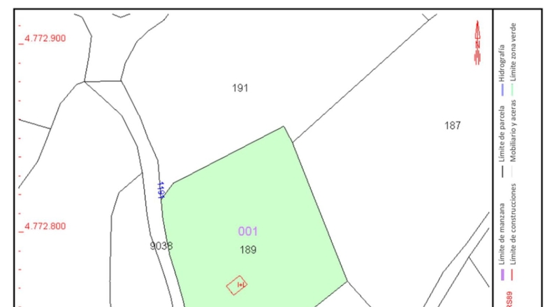 Cantàbria - San Pedro del Romeral - 8000m2