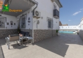 Chalet independiente con terreno en venta en la España, Láchar, ref: TR414907 foto