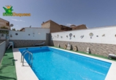 Chalet independiente con terreno en venta en la España, Láchar, ref: TR414907 foto