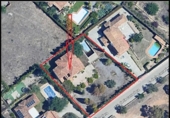 Chalet independiente con terreno en venta en la España, Gabia Grande, ref: TR414962 foto