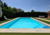 Chalet independiente con terreno en venta en la España, Nuevo Baztán, ref: TR404554 foto