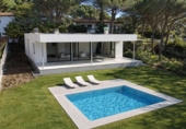 Chalet independiente con terreno en venta en la España, Calonge, ref: TR218086 foto