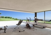 Chalet independiente con terreno en venta en la España, Marbella, ref: TR347786 foto