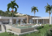 Chalet independiente con terreno en venta en la España, Marbella, ref: TR347786 foto