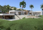 Chalet independiente con terreno en venta en la España, Marbella, ref: TR347786 foto