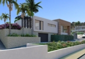 Chalet independiente con terreno en venta en la España, Marbella, ref: TR347786 foto