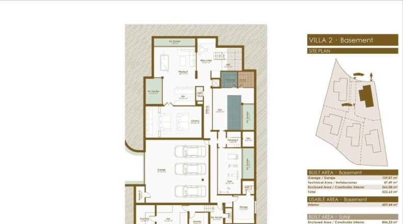 Malaga - Marbella - 1407m2