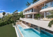 Chalet independiente con terreno en venta en la España, Marbella, ref: TR322640 foto