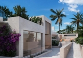 Chalet independiente con terreno en venta en la España, Marbella, ref: TR322640 foto
