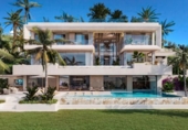 Chalet independiente con terreno en venta en la España, Marbella, ref: TR322640 foto