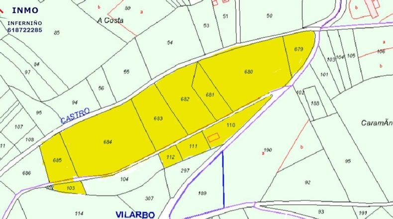 La Coruna - Avenida do Marqués de San Sadurniño - 10000m2