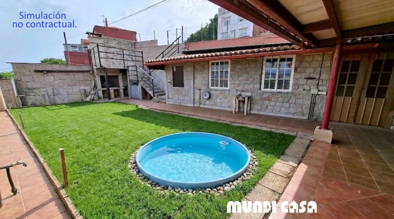 La Coruña - Boiro - 215m2