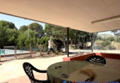 Chalet independiente con terreno en venta en Villena ref: TR414934 foto