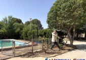 Chalet independiente con terreno en venta en Villena ref: TR414934 foto