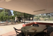 Chalet independiente con terreno en venta en Villena ref: TR414934 foto