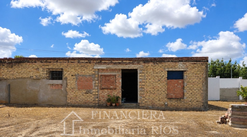 Sevilla - Alcalá de Guadaíra - 2614m2