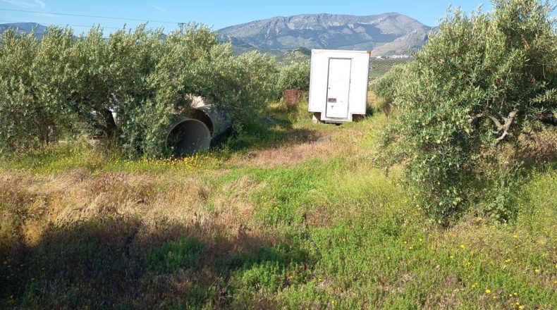 Jaen - Valdepeñas de Jaén - 8400m2