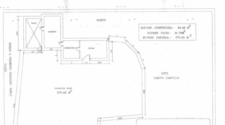 Almería - Partaloa - 400m2