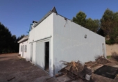 Chalet independiente con terreno en venta en la España, Chelva, ref: TR414999 foto