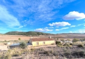 Casa de campo con terreno en venta en la España, Yecla, ref: TR415014 foto