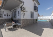 Chalet independiente con terreno en venta en la España, Láchar, ref: TR415040 foto
