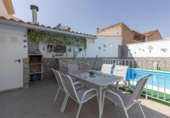 Chalet independiente con terreno en venta en la España, Láchar, ref: TR415040 foto