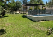 Chalet independiente con terreno en venta en la España, Pedralba, ref: TR415045 foto
